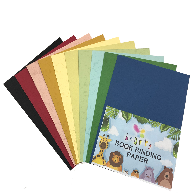 Color Bookbinding Paper